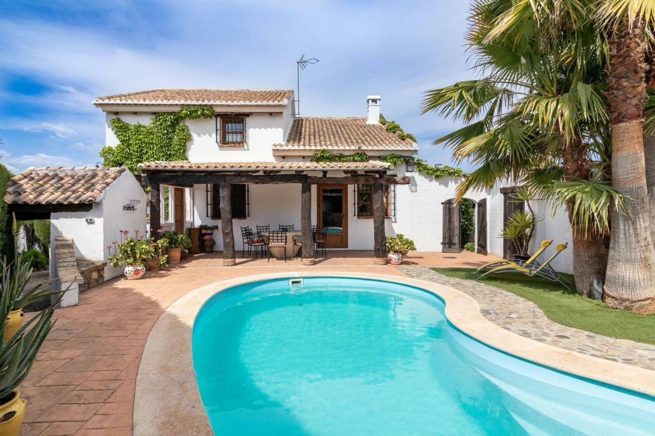 Encantadora Casa Con Piscina Privada Y Chimenea Padul Екстериор снимка