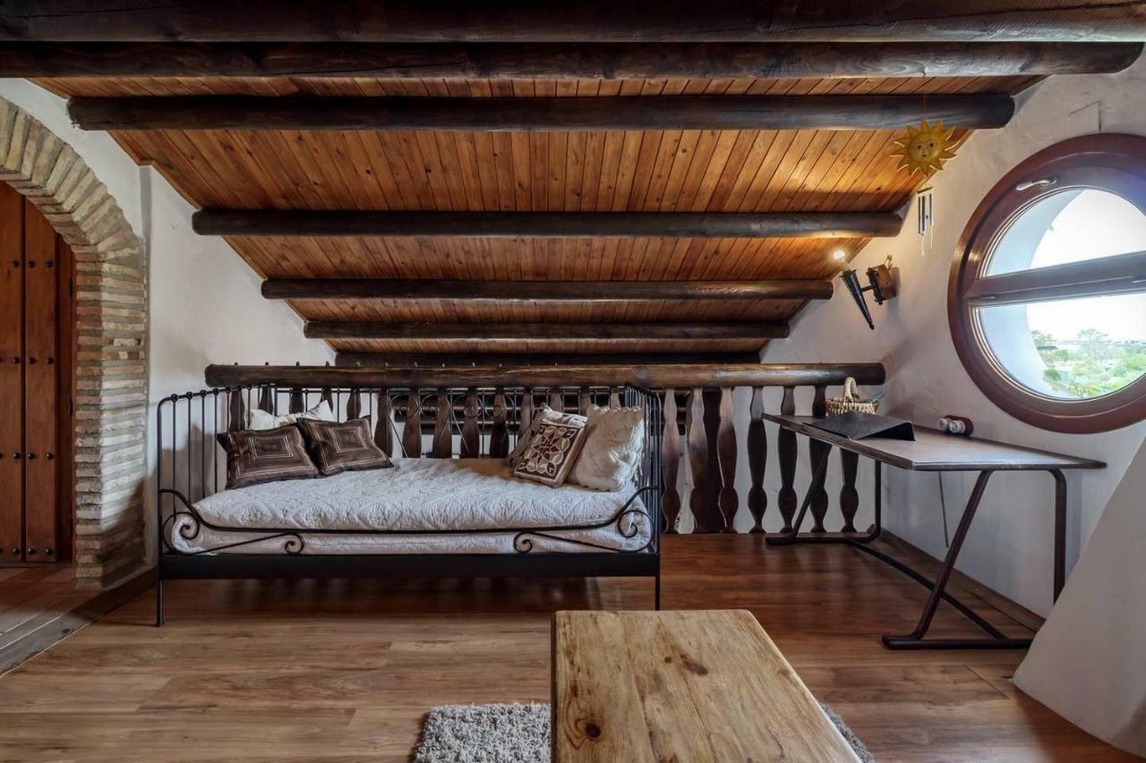 Encantadora Casa Con Piscina Privada Y Chimenea Padul Екстериор снимка